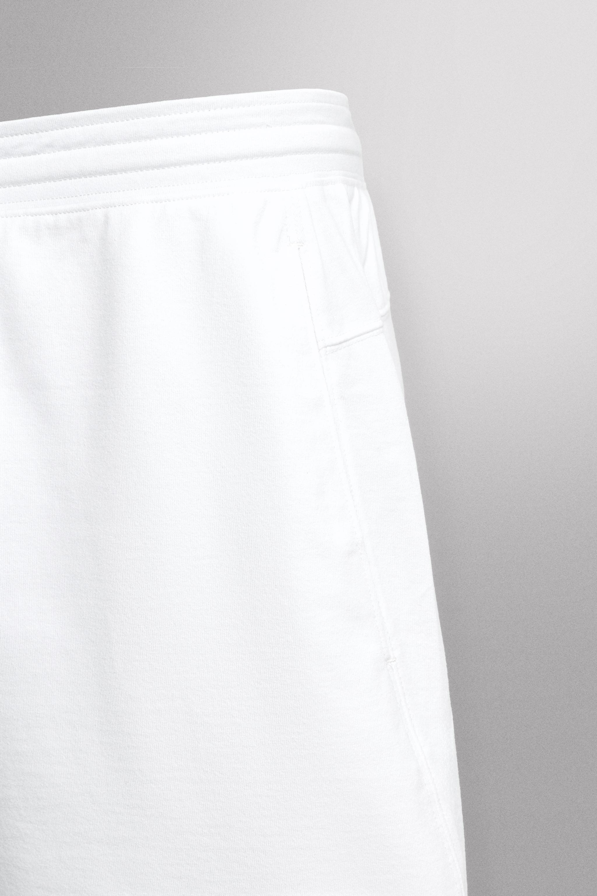 SHORT DE TRAINING EN MÉLANGE COTON 9"